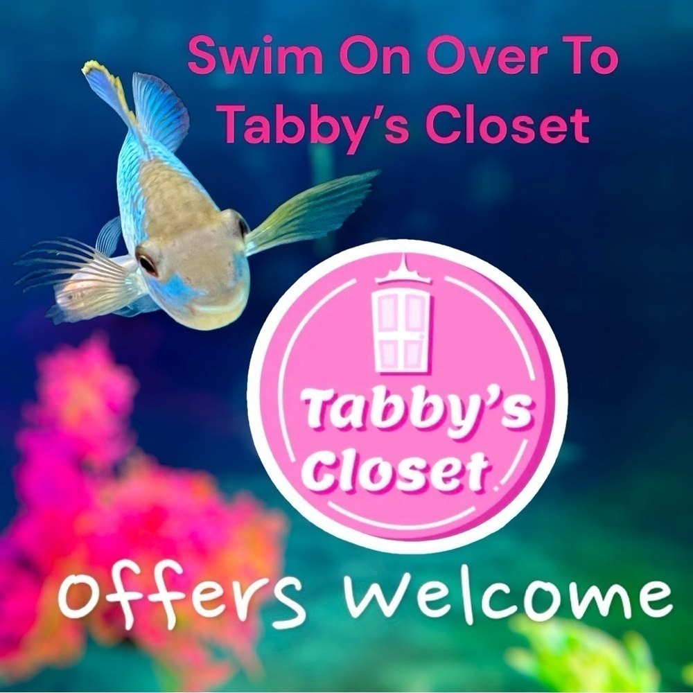 Swim on Over To Tabby’s Closet for Great Deals. Offers Welcome Designer Items